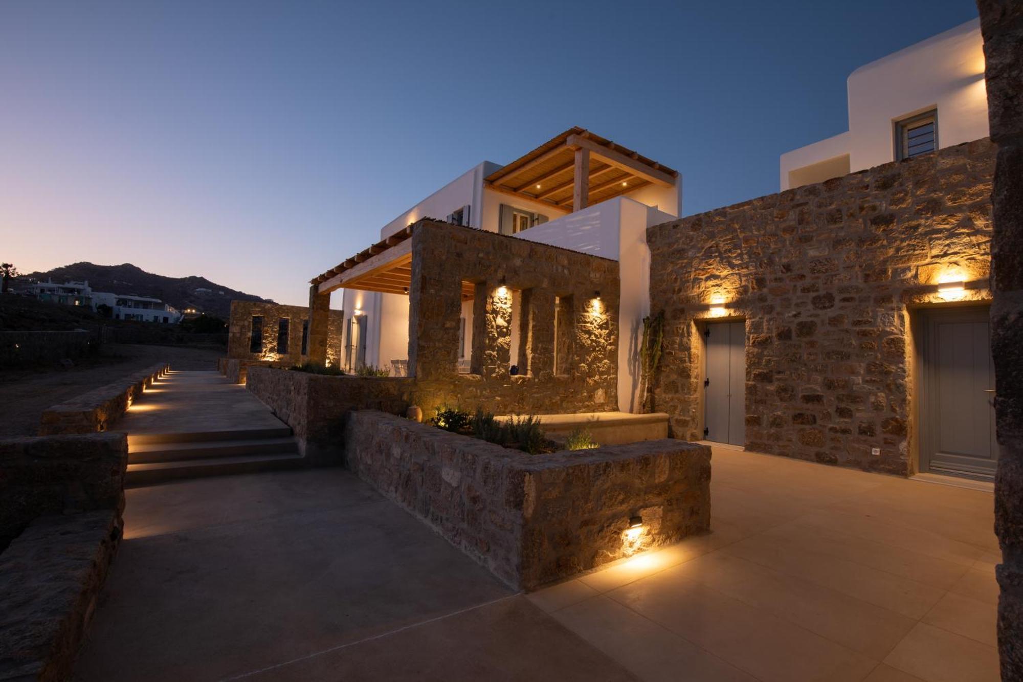 Miamis Villas Mykonos I Plintri Екстериор снимка