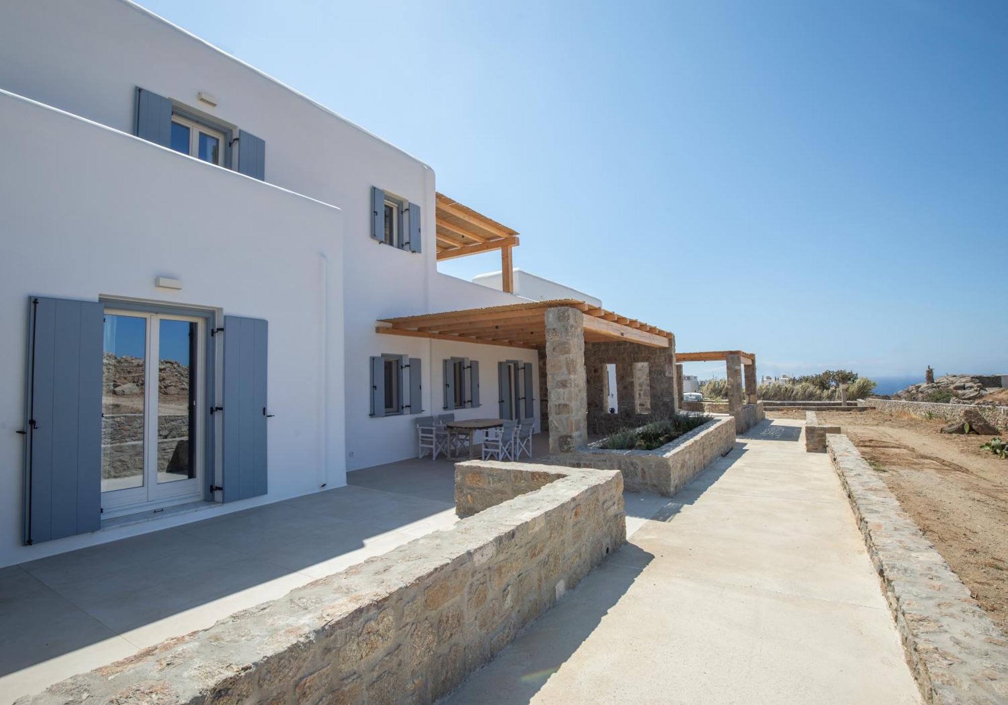 Miamis Villas Mykonos I Plintri Екстериор снимка
