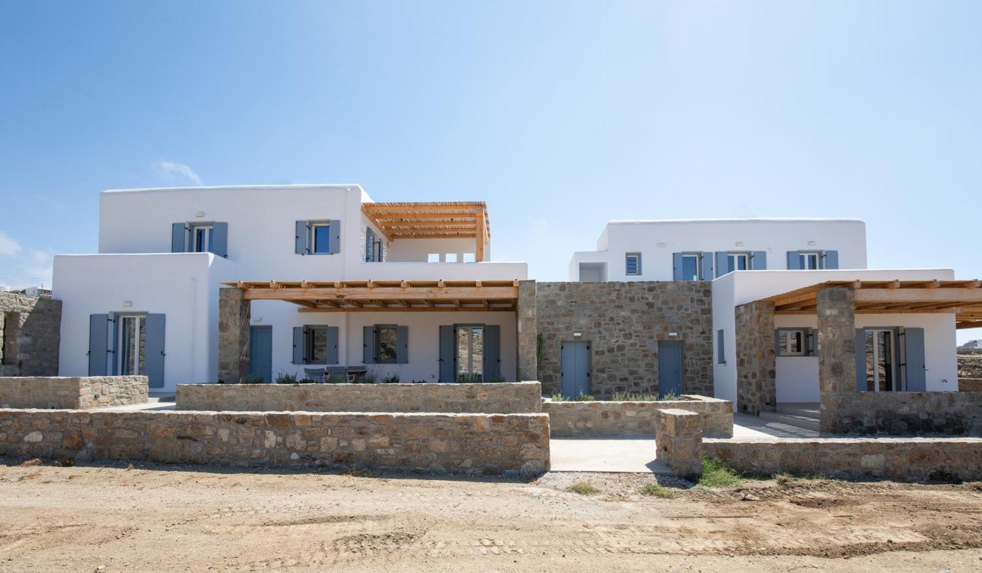 Miamis Villas Mykonos I Plintri Екстериор снимка