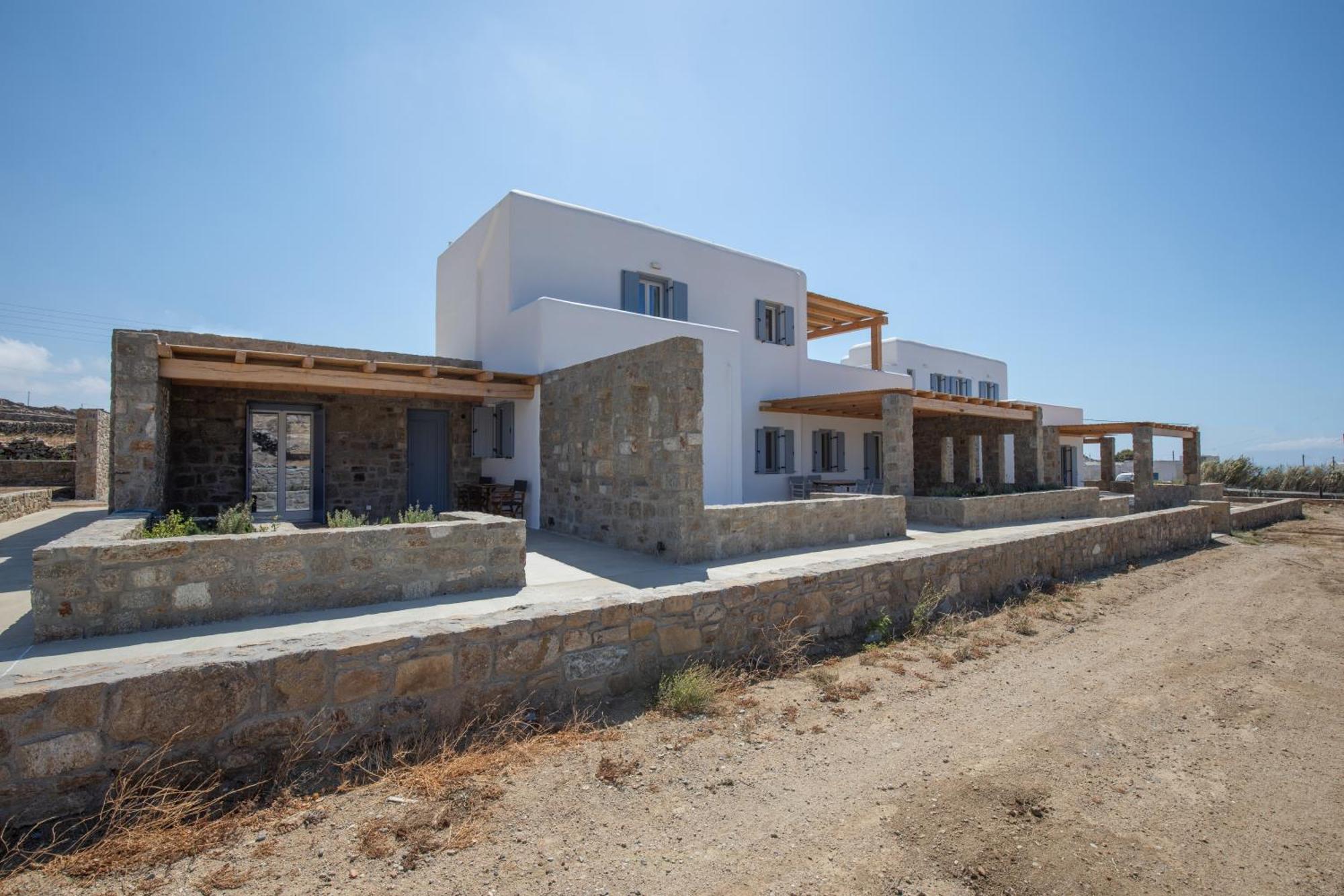 Miamis Villas Mykonos I Plintri Екстериор снимка