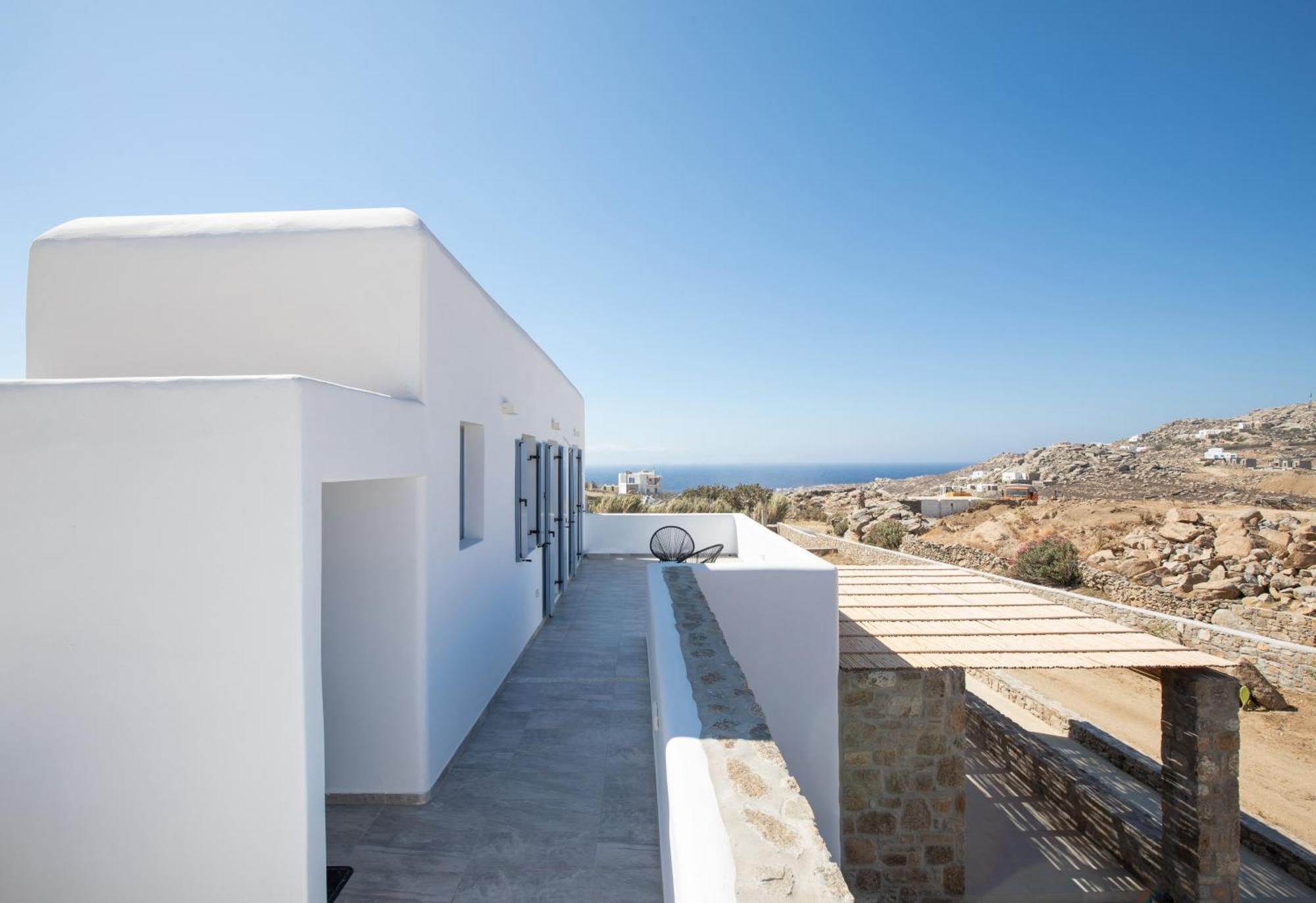 Miamis Villas Mykonos I Plintri Екстериор снимка