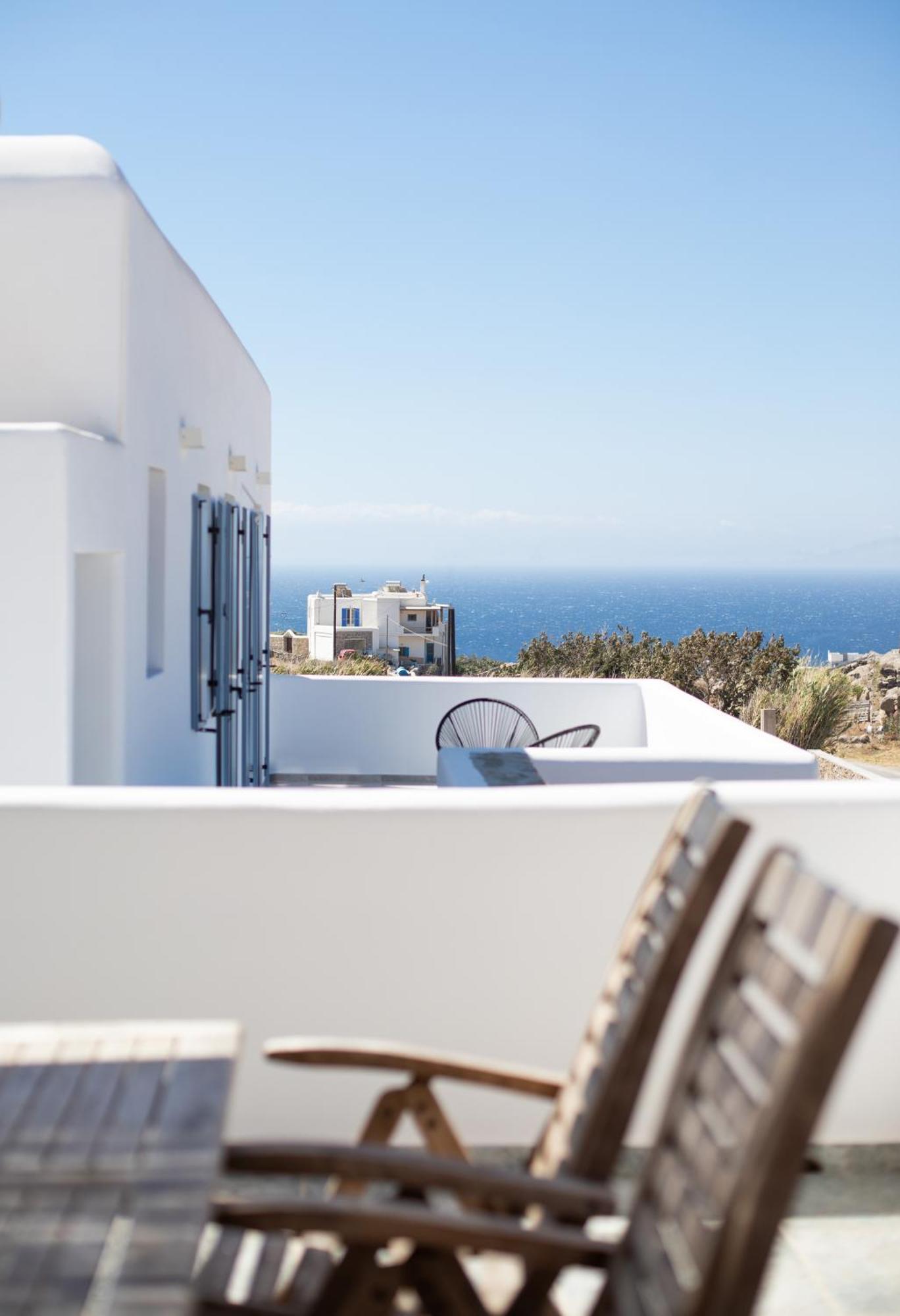 Miamis Villas Mykonos I Plintri Екстериор снимка