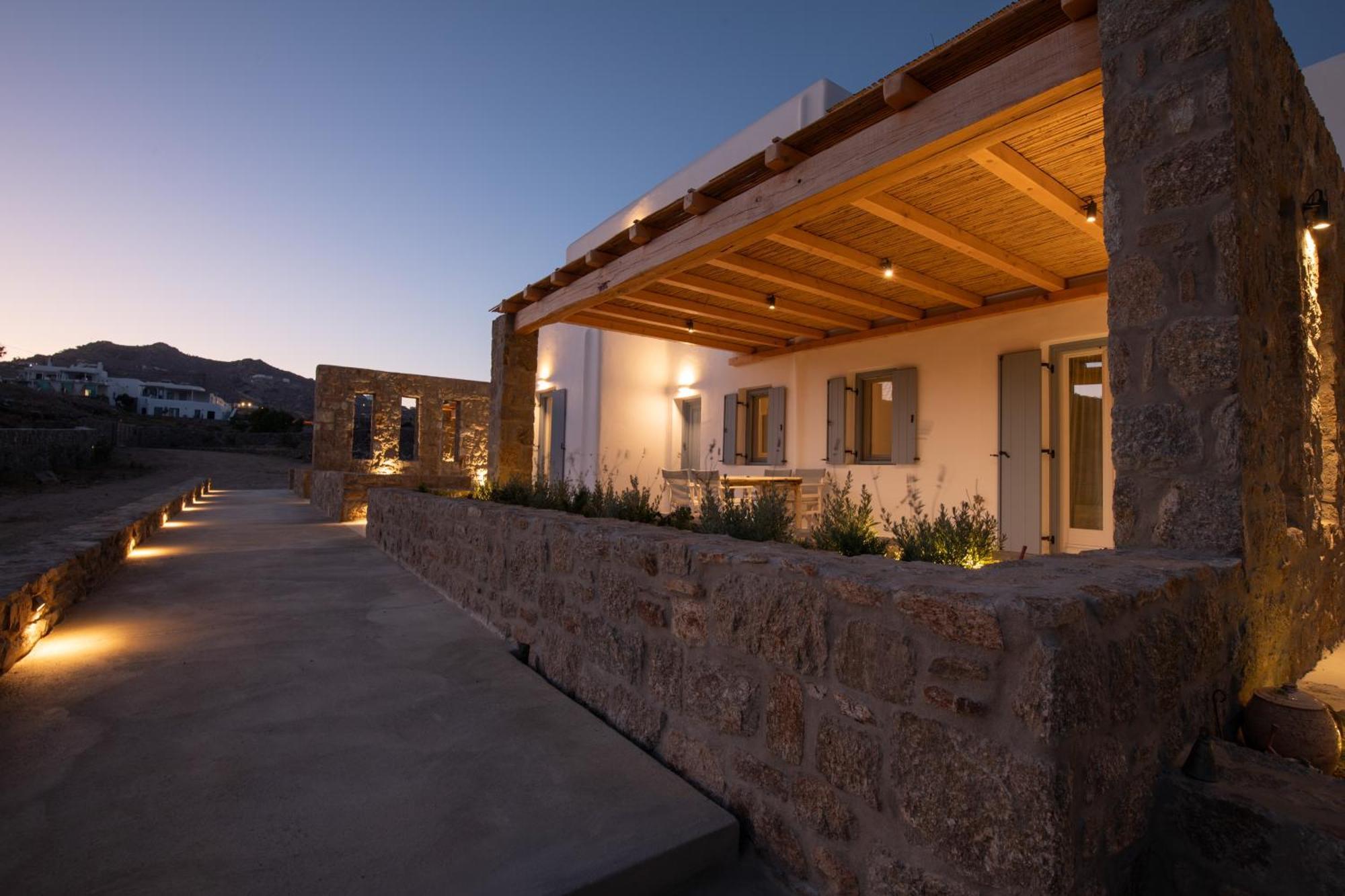 Miamis Villas Mykonos I Plintri Екстериор снимка